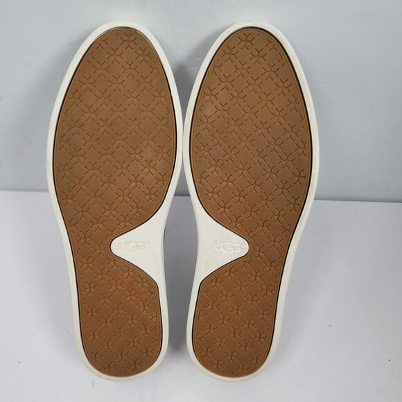 UGG Soleda Women's Exotic Black Slip-On Sneakers S/N1096943 US Size 9 - Picture 9 of 10